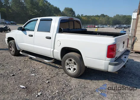 2007 Dodge Dakota Slt z USA, uszkodzony, nr VIN 1D7HE48KX7S210210